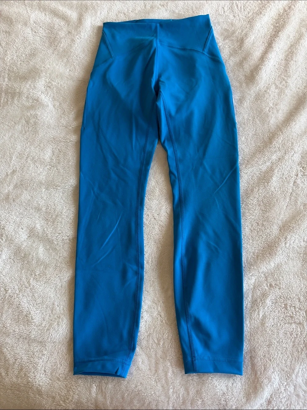 lululemon athletica High-Waist Leggings - Bright Blue